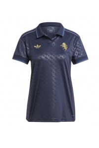 Fotbalové Dres Juventus Dámské Třetí Oblečení 2024-25 Krátký Rukáv